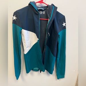 Maloja MENDELB shoftshell jacket- never worn. Perfect for cross country skiing